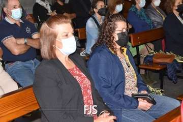 Procesión de La Burrita y concierto de música sacra de la Banda Municipal de Telde/Francisco Javier Santana.